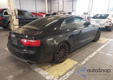2009 Audi A5 3.2L from USA, damaged, VIN WAUDK78T69A012550